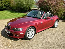 BMW Z3 3.0i Calypso Red 2002 - Flickr - The Car Spy (17)
