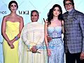 Bachchan's grace Vogue Beauty Awards 2017