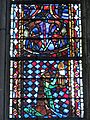 Baie 53 - détail 7 - chapelle Saint-Jean-de-la-Nef, cathédrale de Rouen