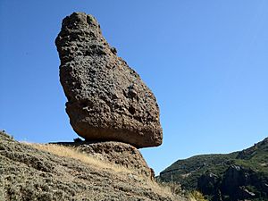 Balance Rock - Santa Monica Mountains National Recreational Area