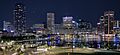 Baltimore Harbor Skyline Night 2022 (Cropped)