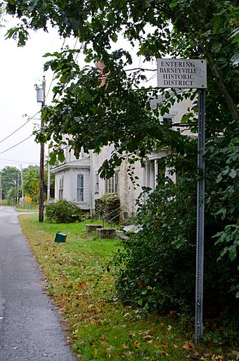 Barneyville Historic District sign.jpg