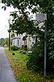 Barneyville Historic District sign