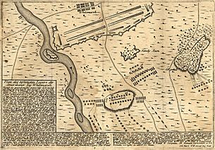 Battle of whitemarsh map