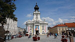 Bazylika Ofiarowania Najświętszej Maryi Panny w Wadowicach.