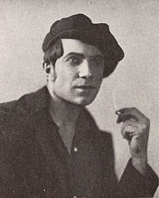 Bela Lugosi - Mar 1923 Shadowland