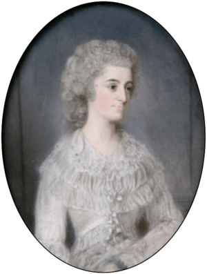 BettyIncledonMrsDrewe ByLewisVaslet (1742-1808) DunsterCastle