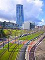 Bilbao - Parque República de Abando y Torre Iberdrola