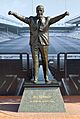 Bill Shankly statue, Anfield 2018