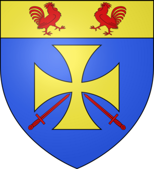 Blason ville fr Evergnicourt 02