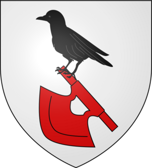 Blason ville fr Larchamp 53