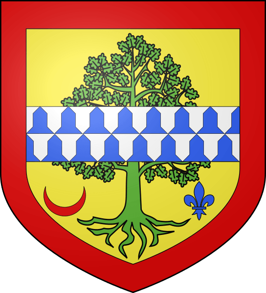 Image: Blason ville fr Le Raincy(93)