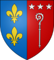 Blason ville fr Simorre (Gers)