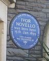 Blue Plaque-Ivor Novello