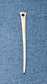 Bone needle from Muntham Court Romano-British site