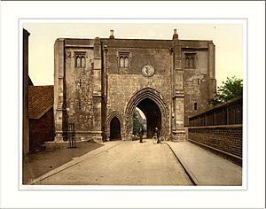 Bridlington the Bayle Gate Yorkshire England