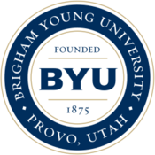 Brigham Young University medallion.svg