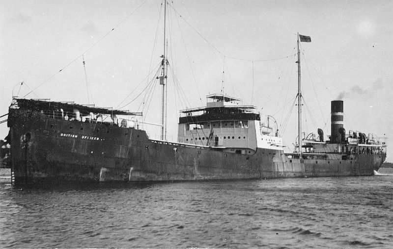 British Officer 1922