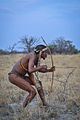 Bushmen hunters