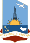 Official seal of Comodoro Rivadavia