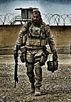 Caballero Legionario en Irak