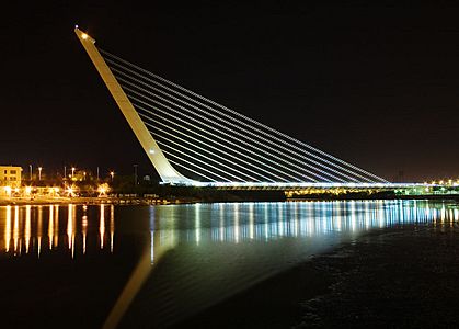 Calatrava Puente del Alamillo Seville