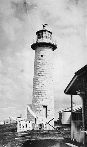 Cape Moreton lighthouse, Moreton Island (7877937738)