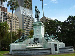 Captain Phillip Monument, Sydney
