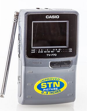 Casio TV-770 portable television set-4660