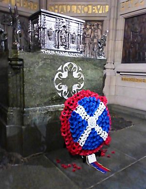Casket, Scottish National War Memorial, Edinburgh Castle
