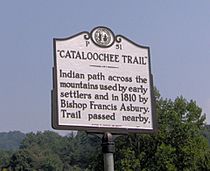 Cataloochee-trail-sign