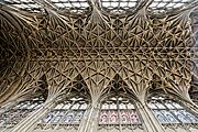 Cathedral Church of St Peter and the Holy and Indivisible Trinity, Ceiling in the Choir Gloucester 1245952 20230819 0288