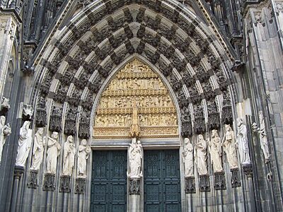 Cathedral main entrance