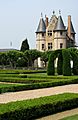 Château angers jardin châtelet