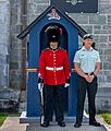 Changing the Guard ceremony in Québec during the summer 2018