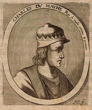 Charles III de Provence roi de Sicile duc dAnjou comte du Maine