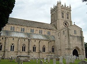 Christchurch Priory - geograph.org.uk - 647546