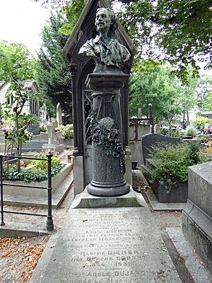 Cimetière de Montmartre - Tombe de Louis Diémer -2