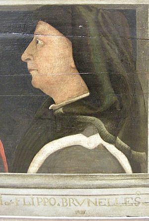 Cinque maestri del rinascimento fiorentino, XVI sec, Filippo Brunelleschi.JPG