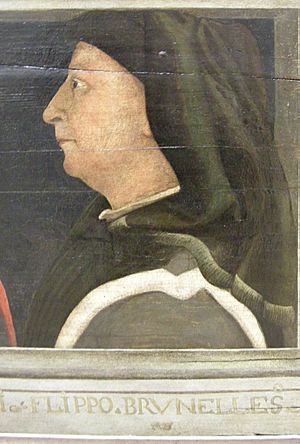Filippo Brunelleschi Facts for Kids