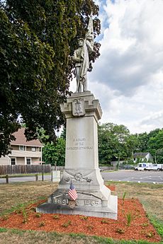 Civil War Memorial, Plainville, Connecticut
