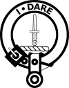 Clan member crest badge - Clan Dalziel.svg