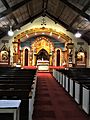 Closeup, Cathedral of St Vincent de Paul (Elmont, New York)