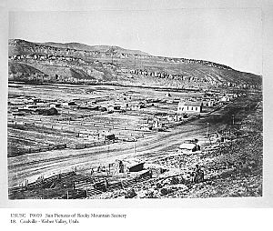 Coalville c. 1879