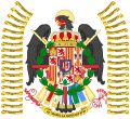 Coat of Arms of the 29th Light Infantry Regiment Isabel la Católica (Ornamented variant)