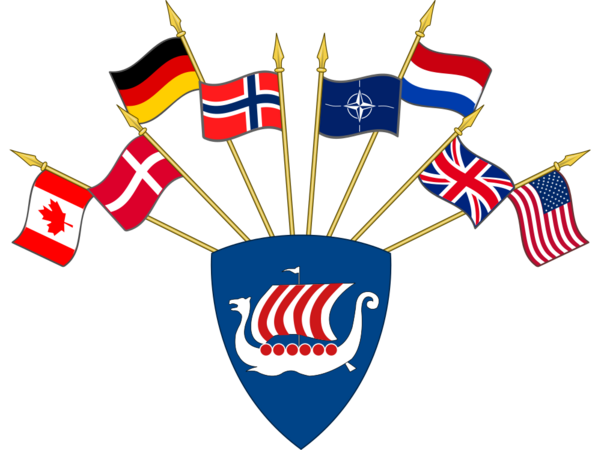 Coat of arms of Allied Forces Northern Europe