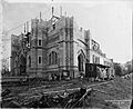 Construction of the Outside Walls of St. Mark's Cathedral - DPLA - 8ac1bd6ba3f97cadf2e99a321adf4c19
