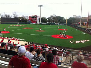 Cougar Field with FieldTurf