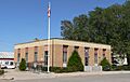 Crawford, Nebraska post office from SW 2