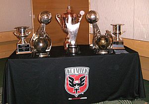 D.C. United trophy case